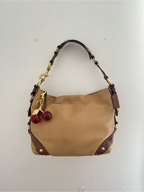 Coach Tan Leather Hobo